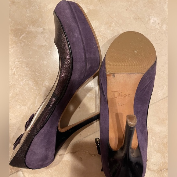 Christian Dior Purple size 35.5 European size - Picture 2 of 12
